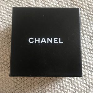 Authentic Black and White CHANEL Cuff Bracelet